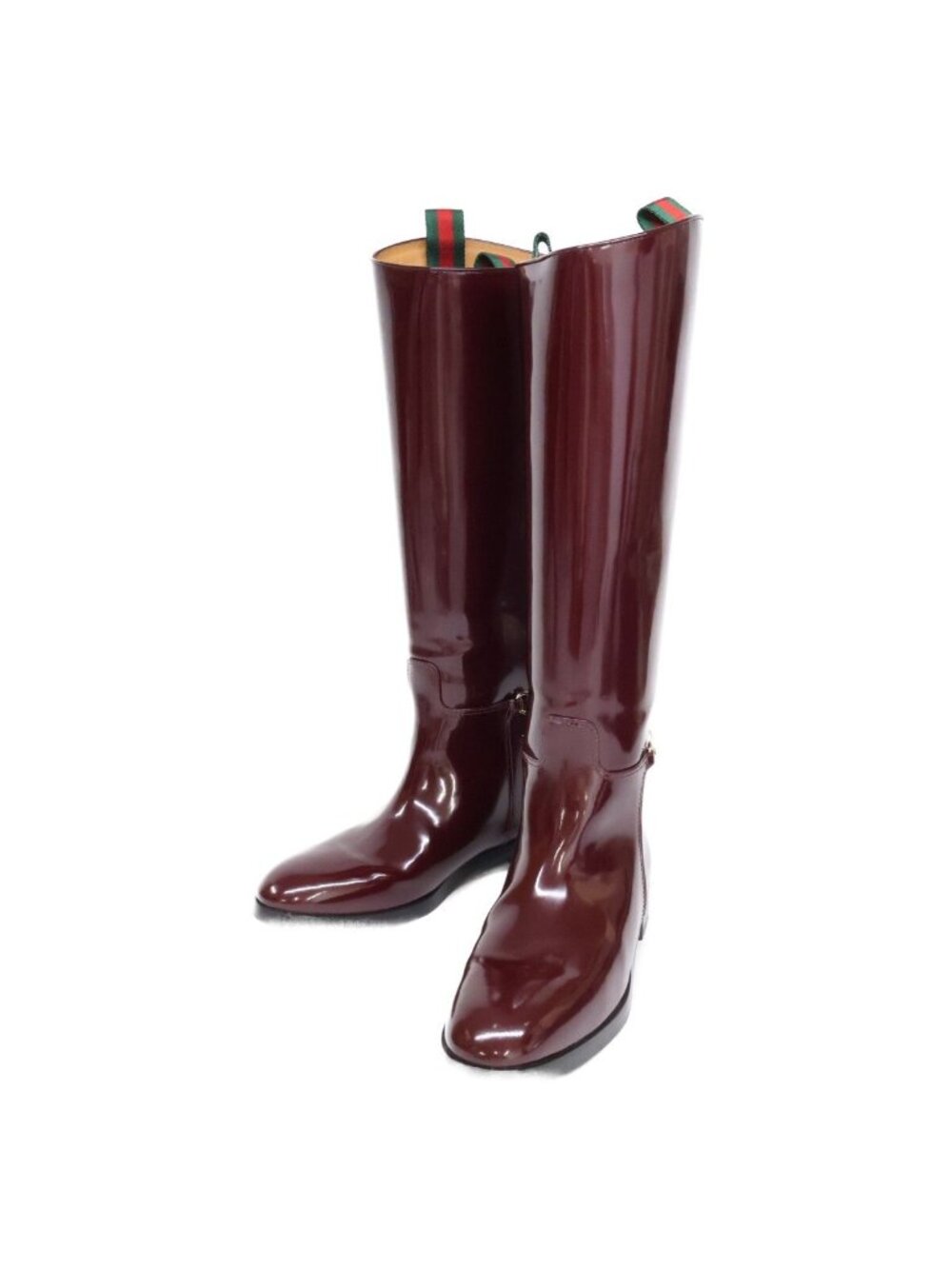 Gucci Horsebit Jockey Boots